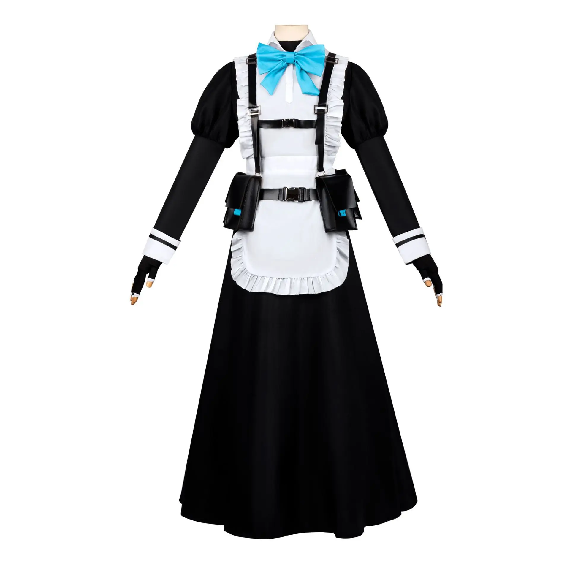 

Azure Archives Cos Clothing Two-dimensional Animation Clothes Maid Outfit Bird Horse Cosplay Clothing Female Full Set