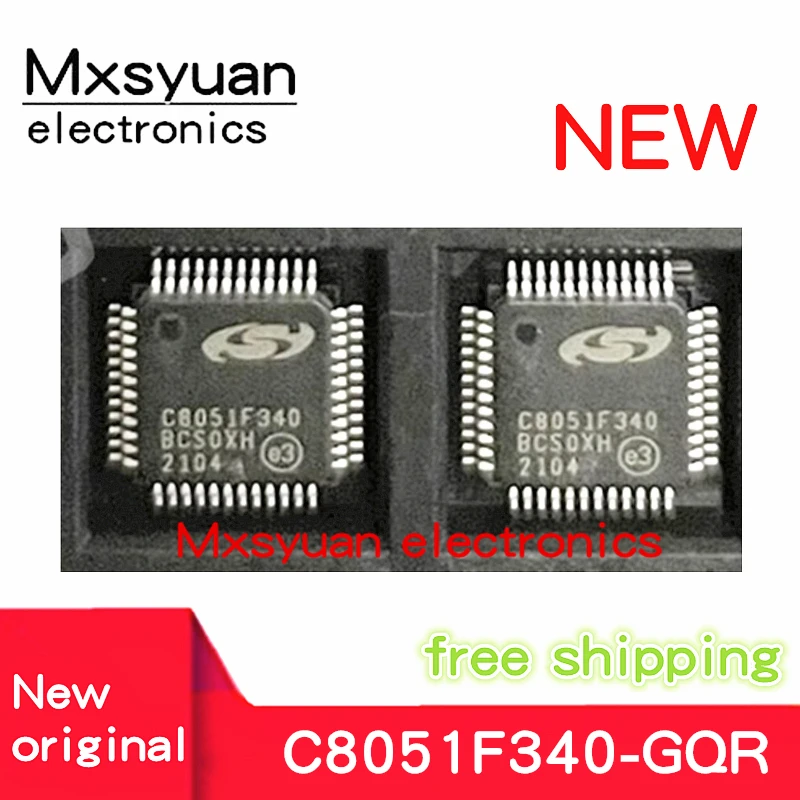 5PCS~20PCS/LOT C8051F340 C8051F340-GQR TQFP-48 New original In stock