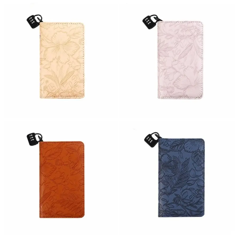 PU Leather Saving Money Binder Wallet Storage Savings Handbook Planner Organizer Budget Planner Cash Envelopes Account Book