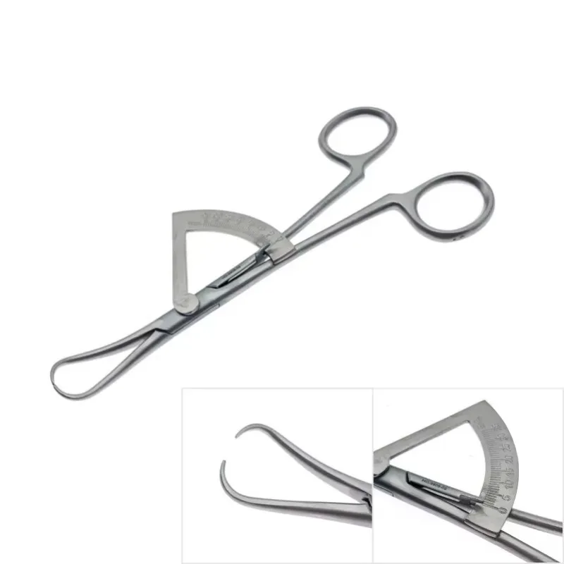 

Orthopedic Pointed Bone Reduction Forceps with Scale Rule Surgical Instruments for Small Pet Veterinary Surgery