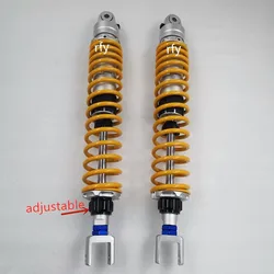400mm 430mm motorcycle SHOCK ABSORBER for Honda Forza 250 forza 125 NSS 250 Silver wing 600 wing 400 FJS 600 KYMCO XCITING 250