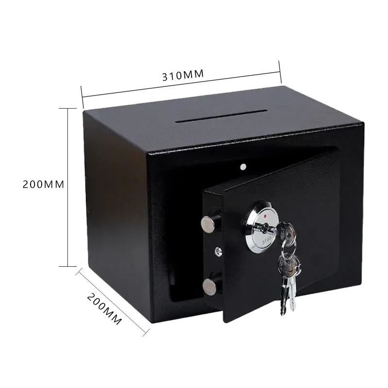 Children Gift Key Safe 17K-DT Model Home Private Anti-theft Code Small Hotel All-steel Safe Box