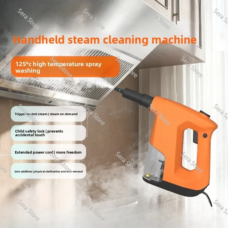 Handheld Steam Iron with Lock Button for Home Portable Electric Steam Cleaners