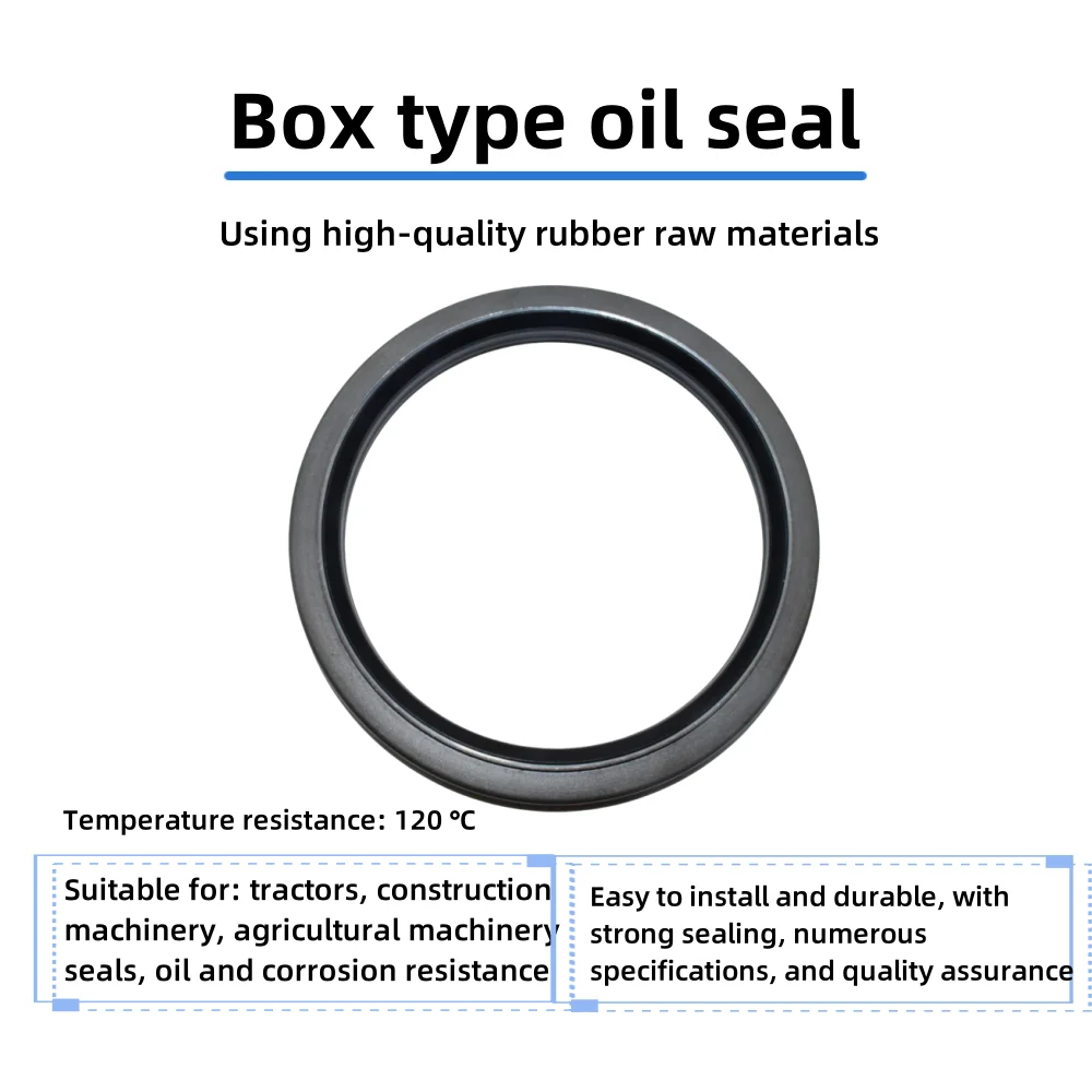 

NBR high-quality box oil seal 125*160*14/18 REVOLVING engineering machinery excavator seal