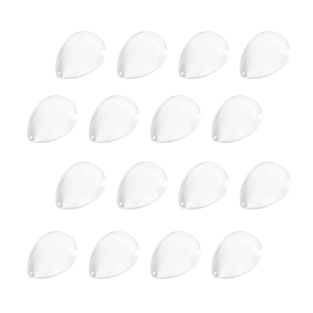100 pièces de présentoir pour nuancier de vernis à ongles en verre transparent pour une sélection précise de vernis à ongles, outil de correspondance des couleurs DIY, présentoir de manucure