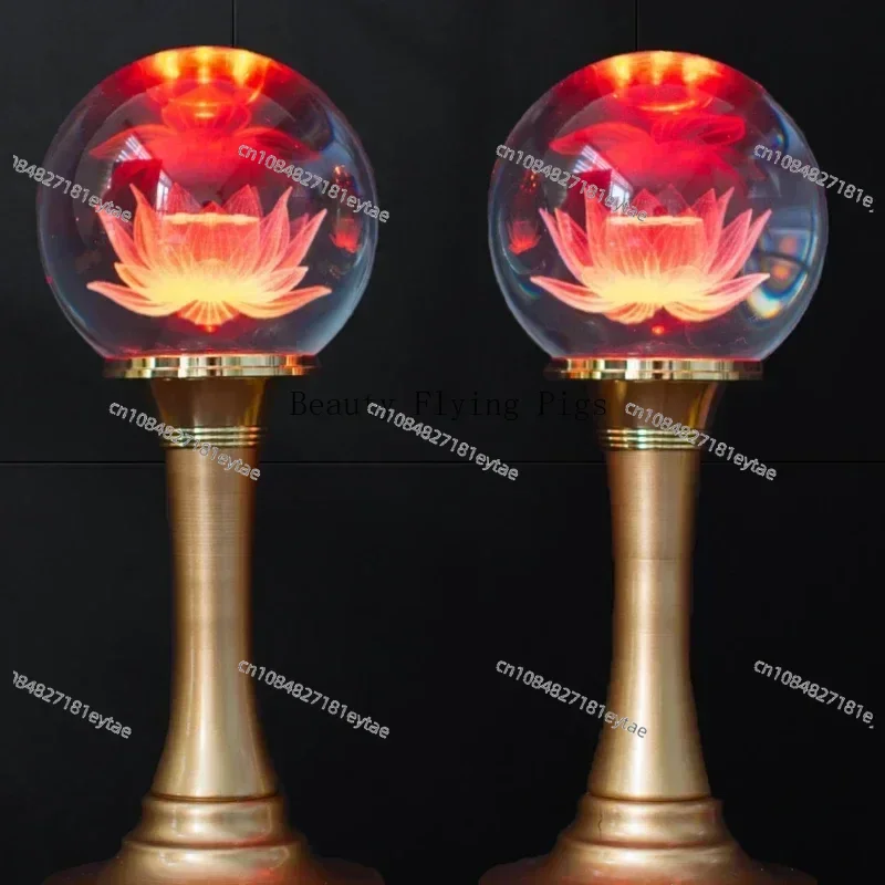1 piece Simulated Candlestick Candle Holder Living Room Home Decoration Household  Supplies Buddha Hall Decoration Feng Shui