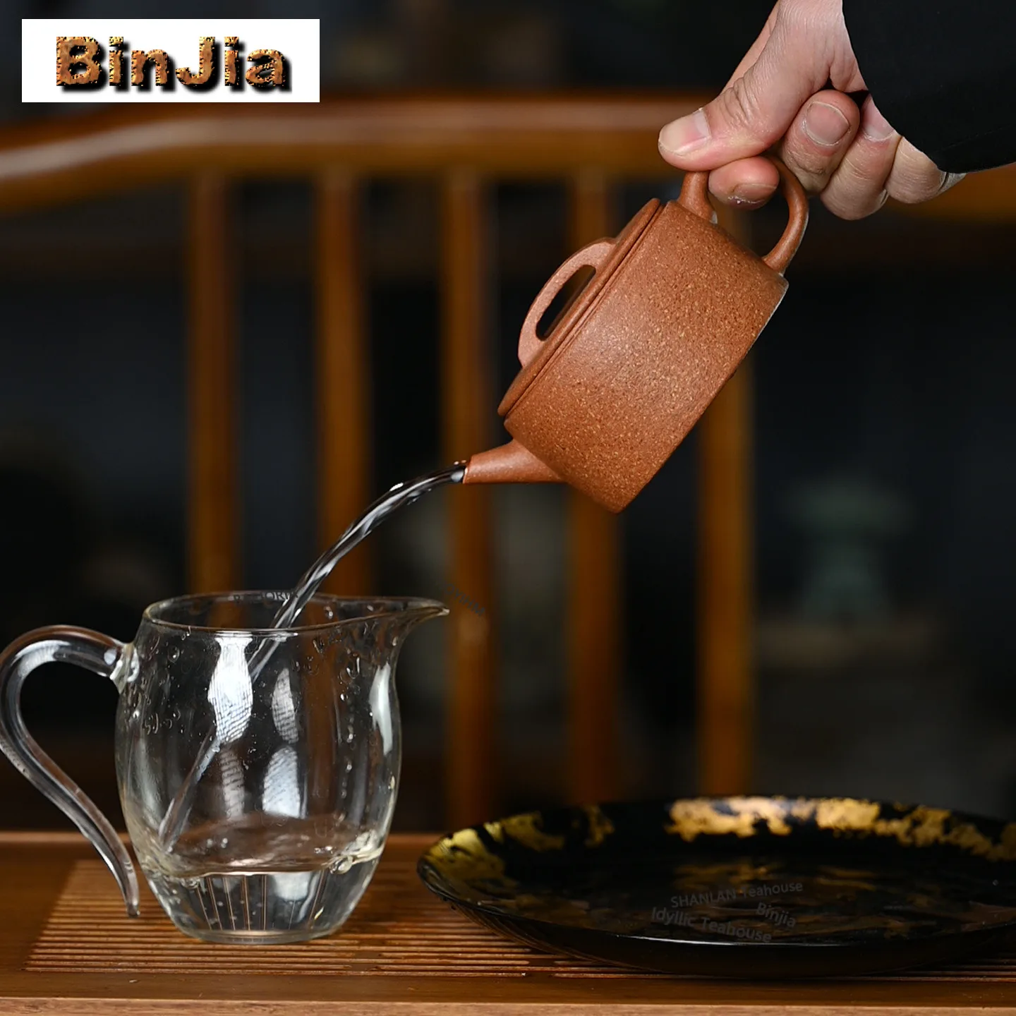 200ml Elegant Yixing Purple Clay Teapots Handmade Large Caliber Pot Raw Ore Red Downhill Mud Kettle Chinese Zisha Tea Set Gift