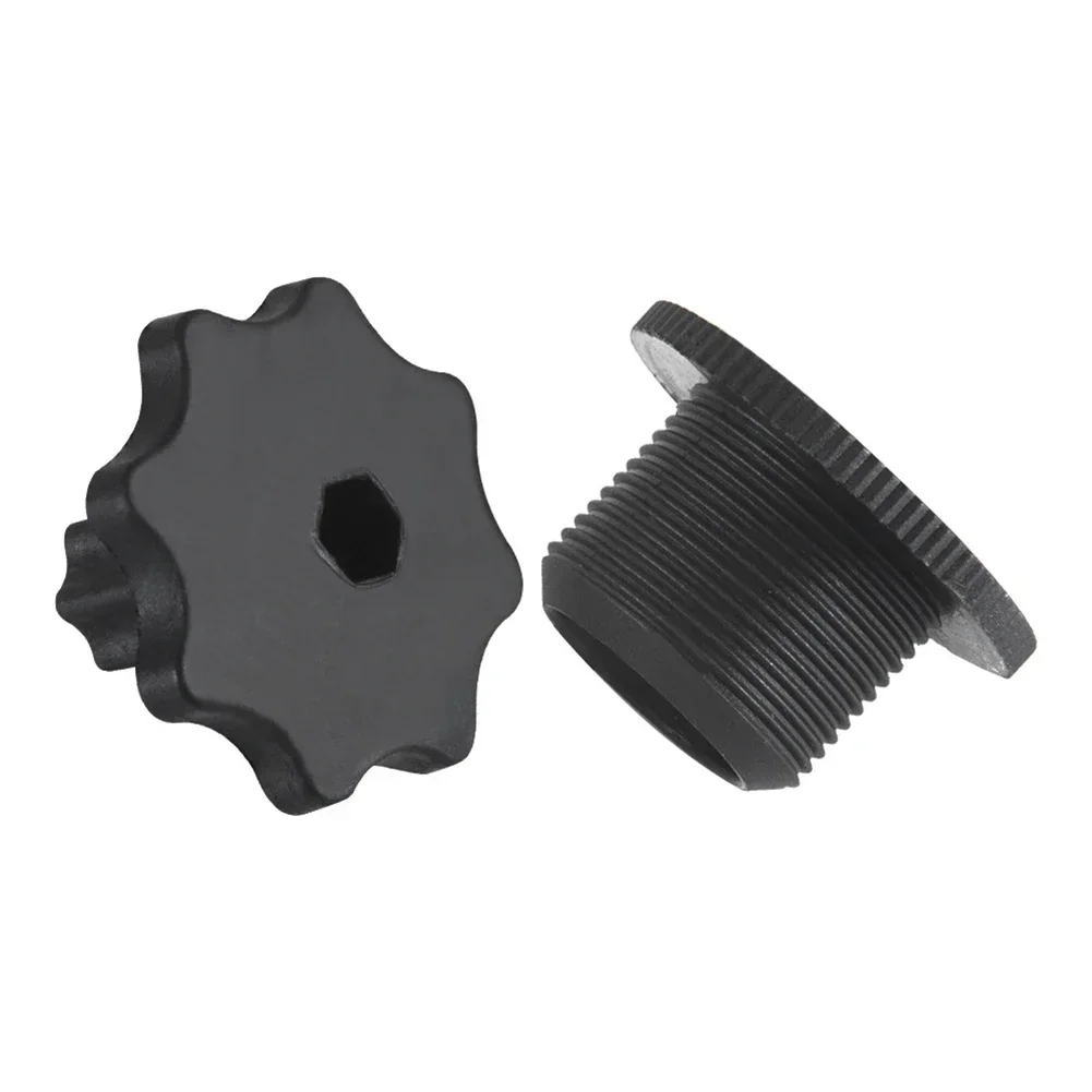 Bike Crank Screw for Shimano HollowTech 18mm Size Lightweight and Durable Nylon Material Tool for Easy Assembly