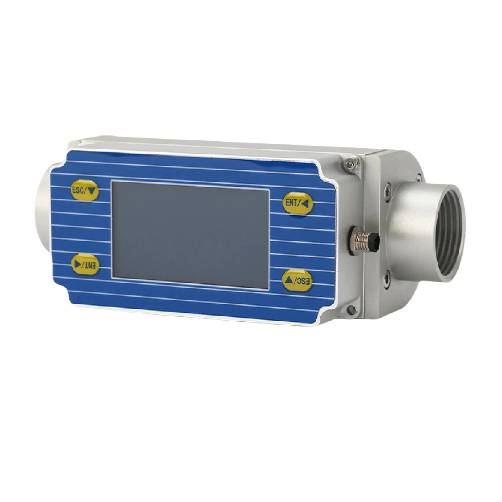 

Micro Thermal Gas Mass Flow Meter for Oxygen Hydrogen Argon Helium Methane Propane Digital Display Mass Flow Sensor