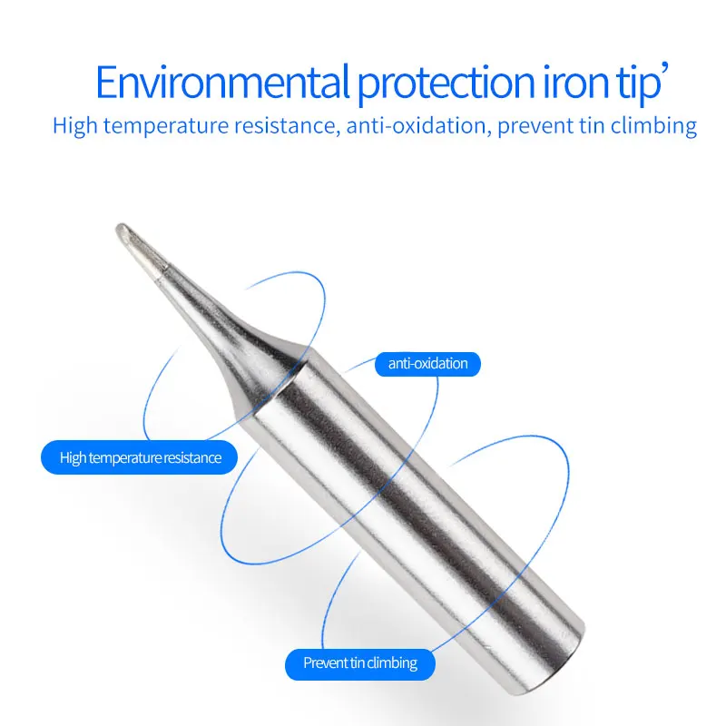 kiludo series soldering Tip for hakko fx-888/888D Iron Tip FX-8801/8802/8803 T18-B I K BL D08 D12 D16 D24 D32 C1 C2 C3 C4 C5 C08