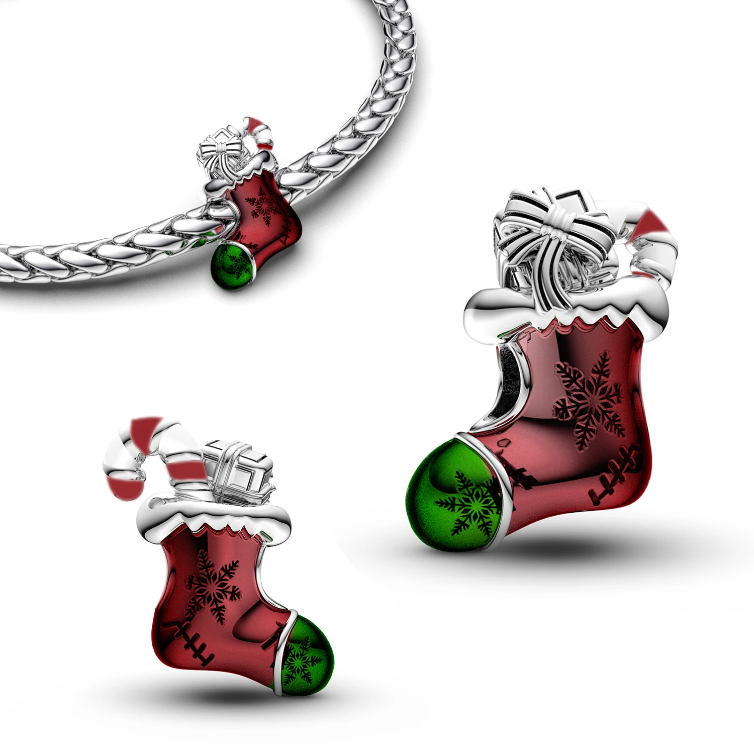 

Bracelet Pendant Sterling Silver 925 Jewelry Fashion 925 High Quality Fine Charms Originales Pendants for Bracelets Making Beads