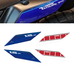 For Yamaha TENERE 700 T7 T700 2019 2020 2021 2022 2023 2024 Motorcycle 3D Gel Rear Side Protectors Stickers Paint Protection