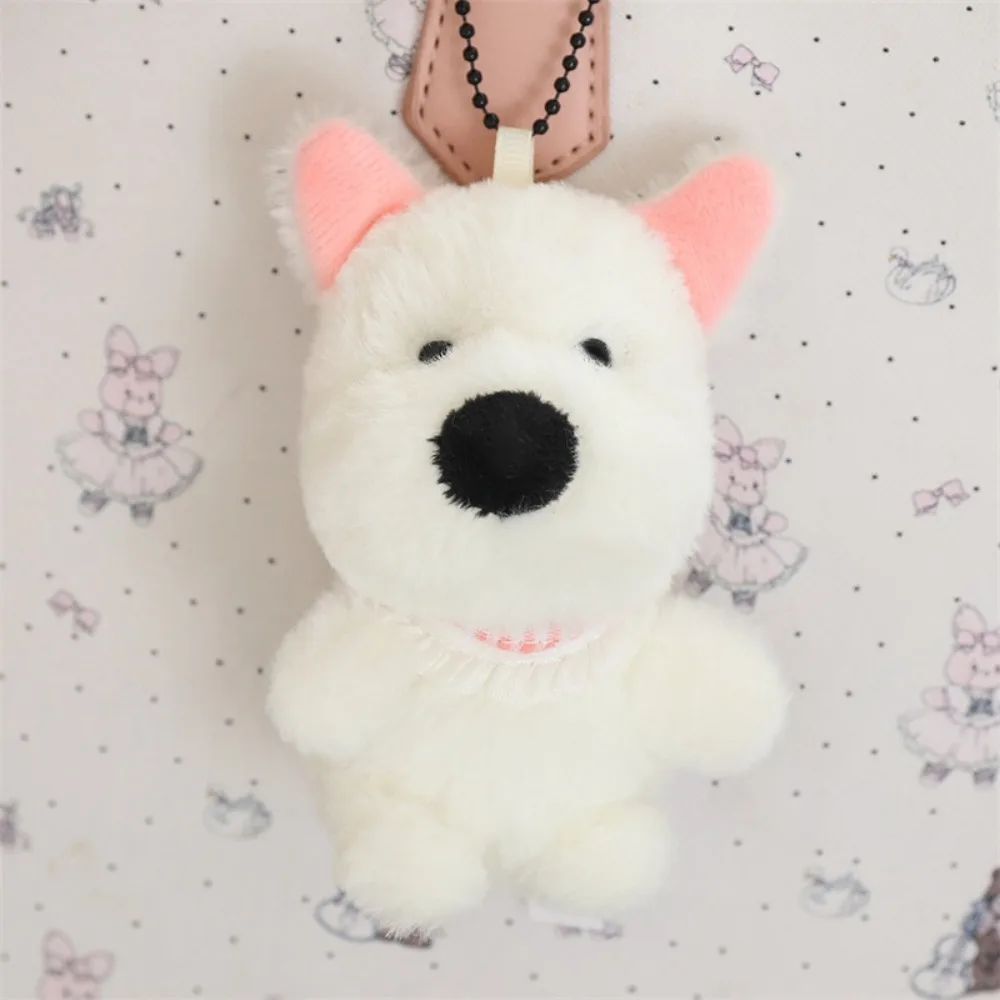 

Soft Material Chicken Plush Pendant Emotional Collectibles Skin-friendly Elephant Plush Keychain Lightweight Comfort