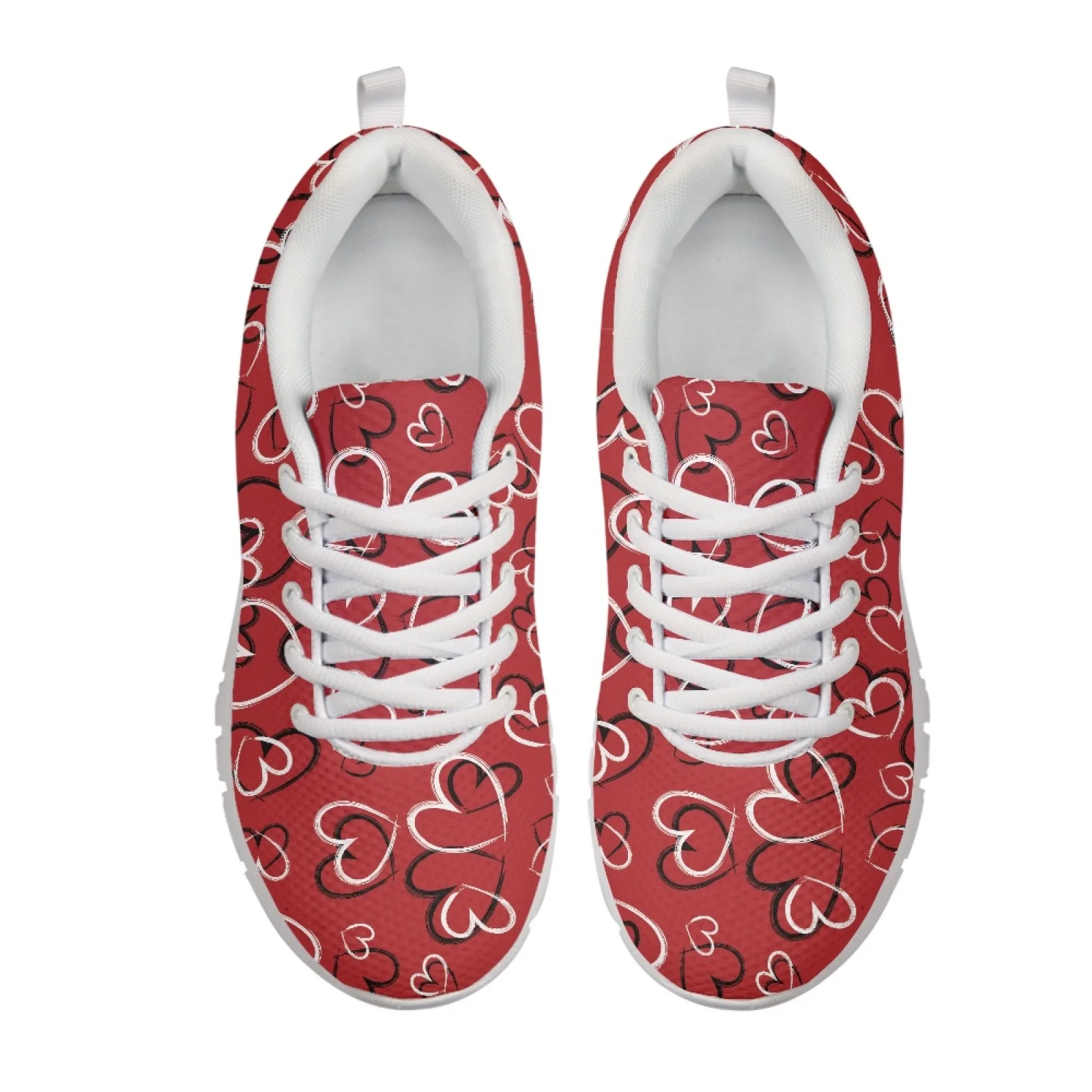 Coloranimal Wolf Rose 2026 Collection Comfortable Training Athletic Shoes for Men Mesh EVA Sole Sports Tennis Shoes