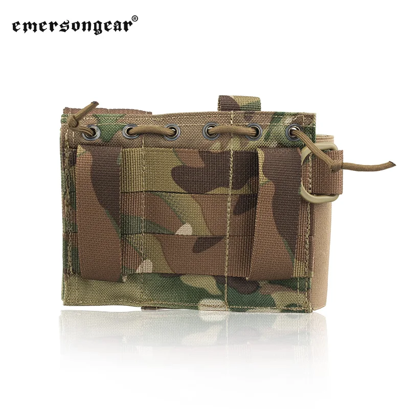 Emersongear MOLLE Tactical SAF Admin Panel Pouch Multi-purpose Map Hunting Bag Magazine Holder Pouch Pocket 11.11 Sales