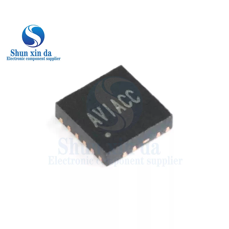 10PCS SY8368AQQC QFN12 SY8368A High Efficiency Fast Response 8A Continuous 16A Peak 28V Input Synchronous Step Down Regulator IC