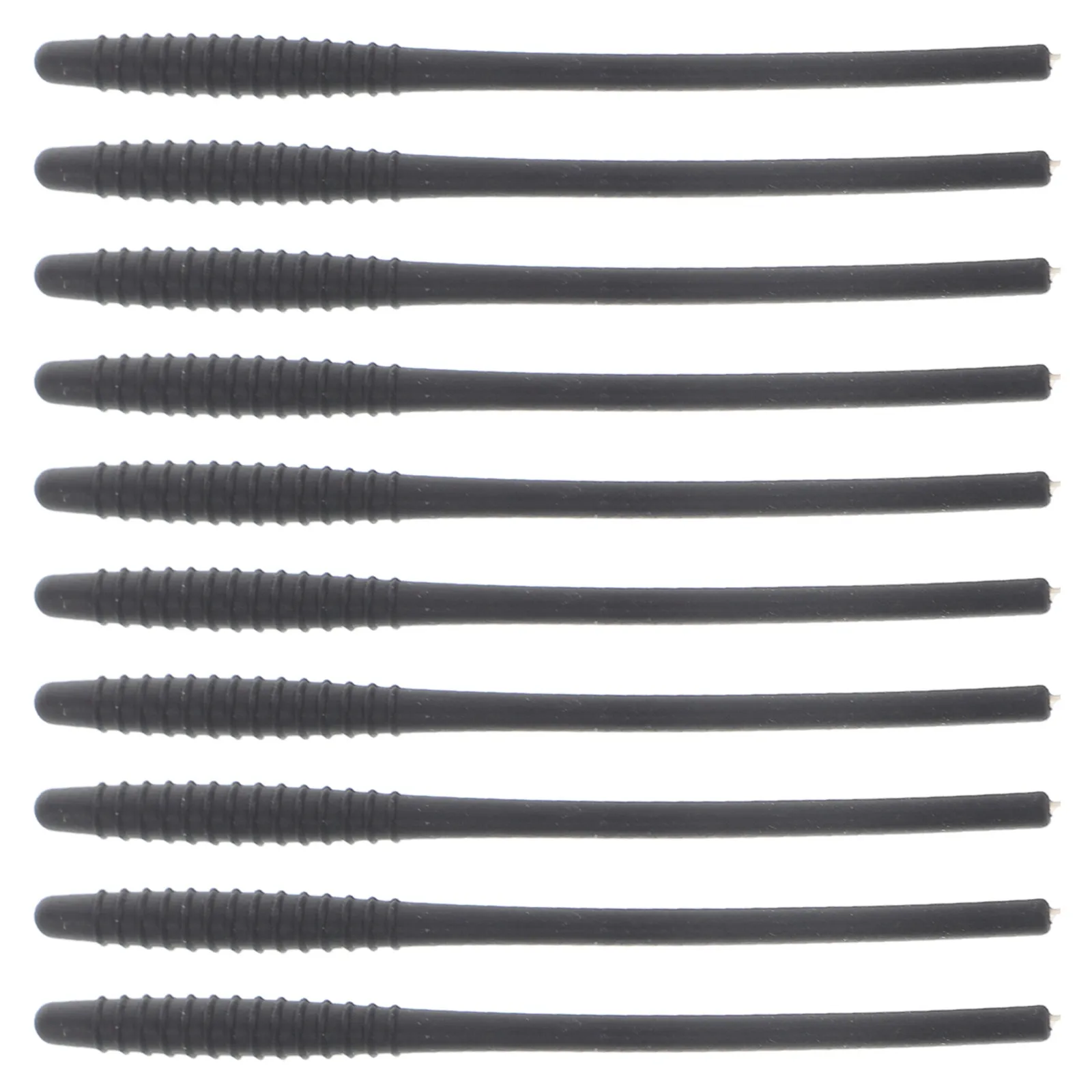 

10 шт. противоскользящих силиконовых накладок на дужки очков: мягкие, удобные, эргономичные, для спорта, путешествий и работы