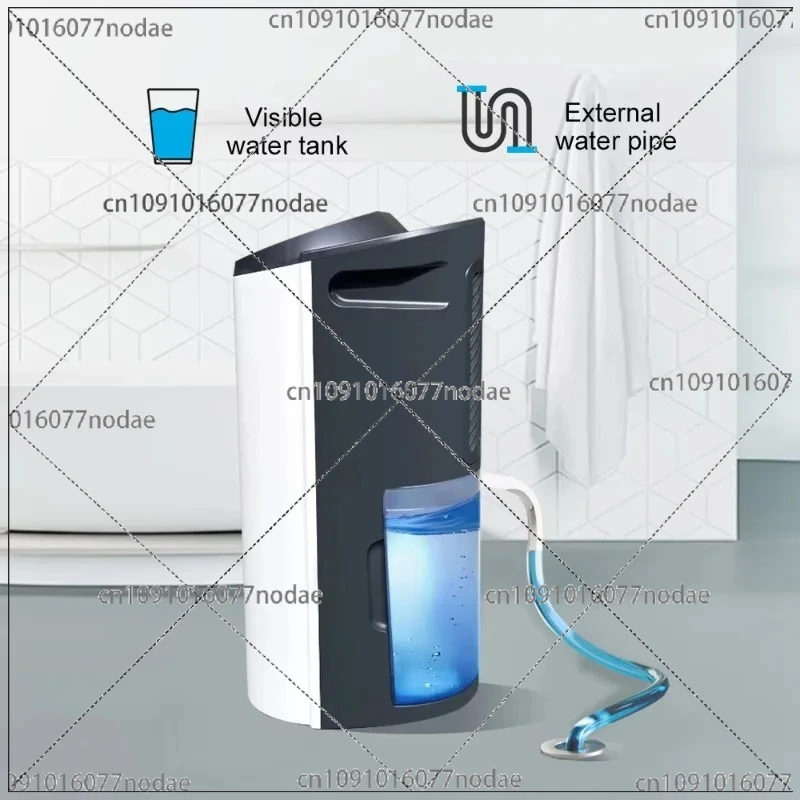 وافق CB GS مزيل الرطوبة الضاغط DYD-Z12A 12L R290 منفذ صغير لو لتنقية الهواء مزيل الرطوبة المنزلي