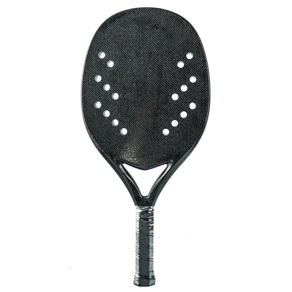 -Wholesale New Arrival Professional CN Factory Directly 3K/12K/18K Carbon Fiber Beach Tennis Racket