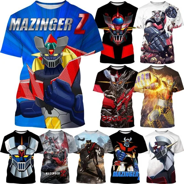 

New Men's Street Funny Fashion Anime 3d T-shirt Hip-hop Style Cool T-shirt