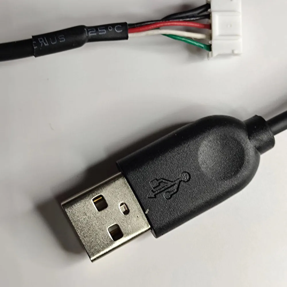 로지텍 G102 G102 히어로 교체용 마우스 케이블, 마우스 와이어 케이블 피팅, 마우스 액세서리, 180cm 길이