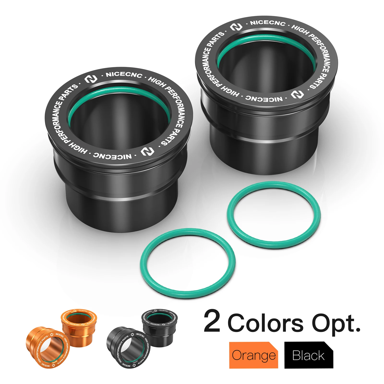 For Husqvarna TE 300 2014-2015 TE 250 FE 250 FE 350 FE 450 501 26MM Front Wheel Spacers Hub Collars For KTM EXC 300 2003-2015