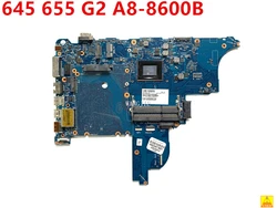 Used FOR HP ProBook 645 655 G2 Motherboard A8-8600B 842347-001 842347-501 842347-601 6050A2723801-MB-A02 100% Fully Tested