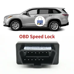 Automatic OBD Door Speed Lock Unlock Device Plug and Play Module For Toyota RAV4 Highlander Camry Verso Yaris Prado Vios