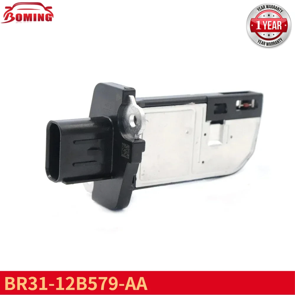 MAF MASS AIR FLOW METER SENSOR for Ford Fusion Expedition Explorer Mustang F-250 F-150 Super Duty Lincoln BR31-12B579-AA
