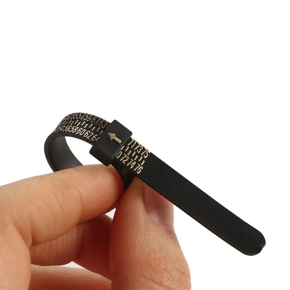 Official Helpful US UK EU HK JP Finger Sizer Ring Measurement For Wedding Band Ring Sizer Measure Gauge Jewelry Tools