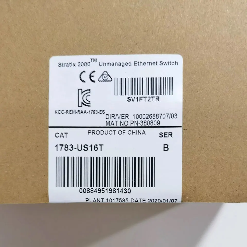 

Brand New 1783-US16T 1783-US16T2S 1783-US16TA One Year Warranty ​