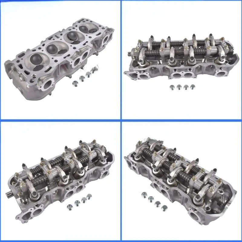 Cylinder Head Assy for 2.6L L4 SOHC 4ZE1 Amigo Trooper Passport 8970236740,306-58305A,306-58305B,910511910512