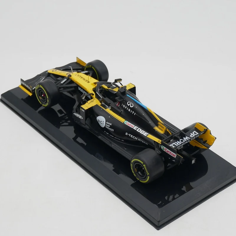 Ixo 1:24 Scale Diecast Alloy RENAULT R.S.20 Daniel Ricciardo 2020 Toys Cars Model Classics Adult Gifts Souvenir Static Display