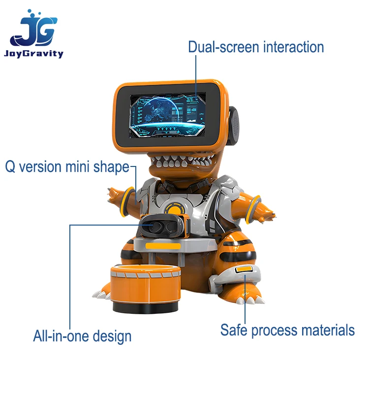 Hot Sale 9D VR Virtual Reality Amusement Equipment Drago Baby Simulator Shooting Game Machine for Kids