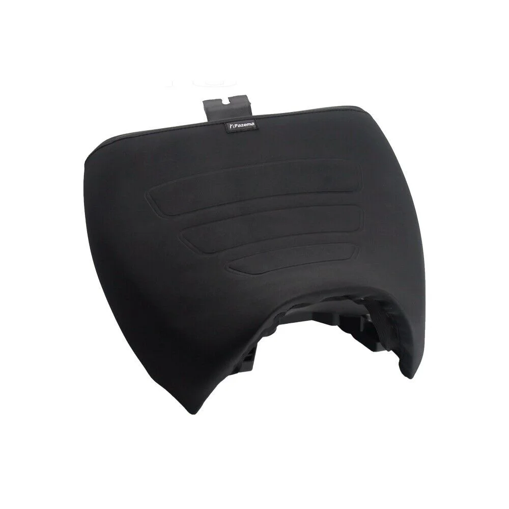 For Harley Road King Street Glide FLHX FLHR 2009-2022 YHMOTO PU Leather Motorcycle Motorrad Seat Sitz Cushion Kissen