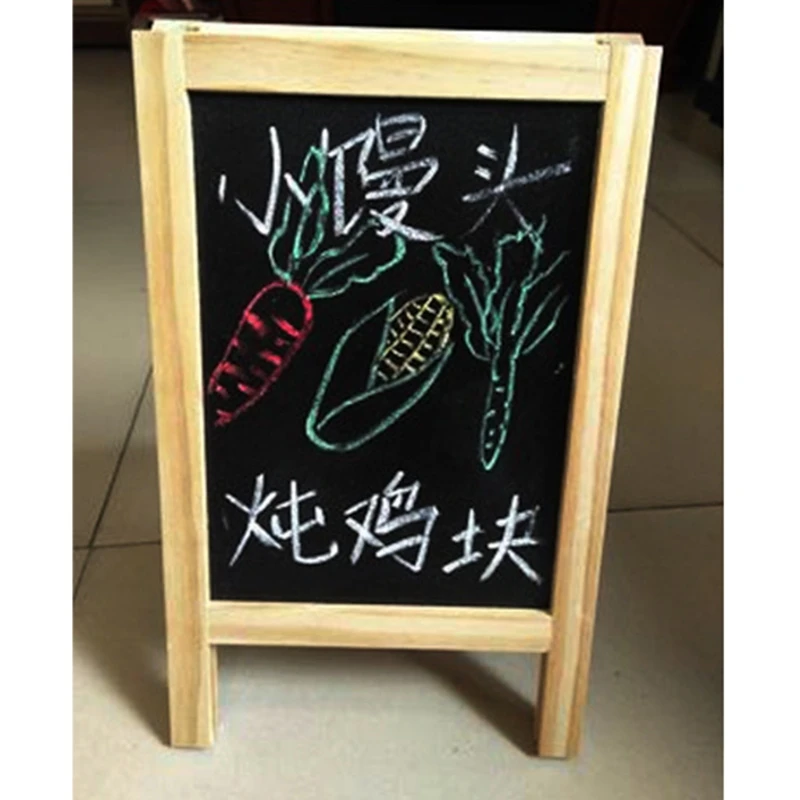 Настольная мини-доска с двойным мольбертом