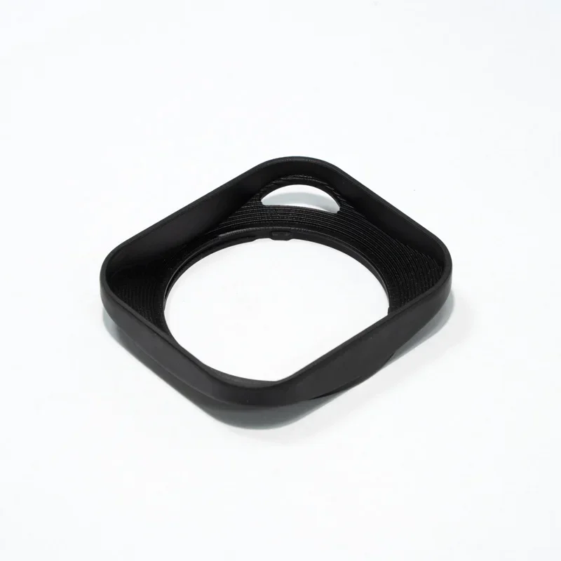 Lente de baioneta de plástico rígido SLA, Capa quadrada para Viltrox, 3D Print, 40mm, F2.5, 56mm, F1.7, 20mm, F2.8