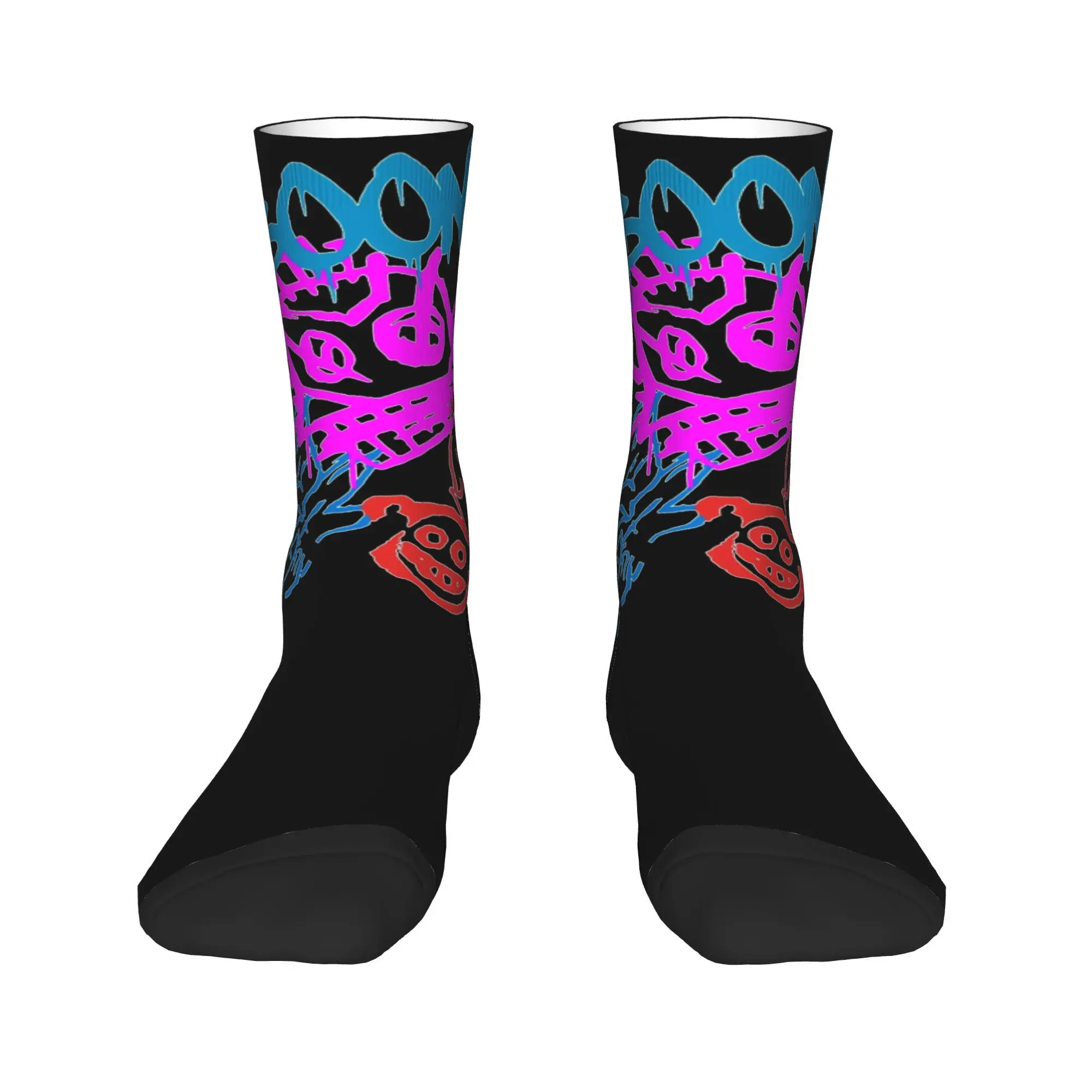 Arcane Anime Get Jinxed Beanie Design Crew Socks Merch for Sports Wear Sweat Absorbing  Print Socks