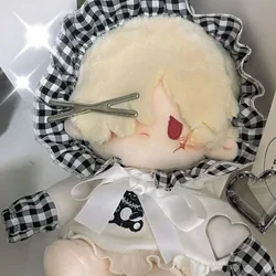 20cm Stuffed Grave Keeper Plush Dress Up Doll Anime Game Identity V Andrew Kreiss Cosplay Clothes Plushie Toys for Kids Gifts