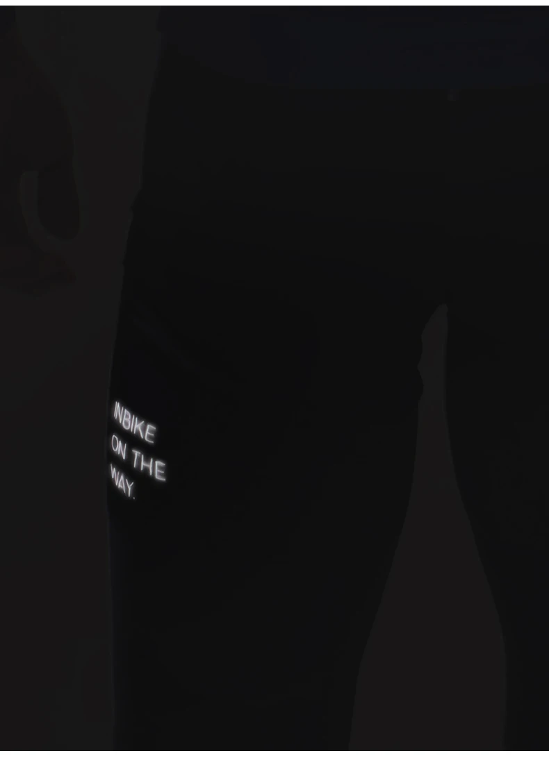 INBIKE Frühling Herbst Radfahren Set Radfahren Jersey langarm Trägerhose mit Polsterung Mountain Road Bike Anzüge Radfahren Kleidung Männer – Detail 15