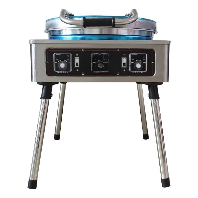 

Электрическая форма для выпечки коммерческая, новая, с двусторонним электрическим нагревом, автоматическим поддержанием постоянной температуры, для приготовления больших тортов с соусом.