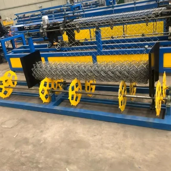 Chain Link Mesh Machine Economic Manual Model Factory Wholesale Affordable For New Fence Processing Factories