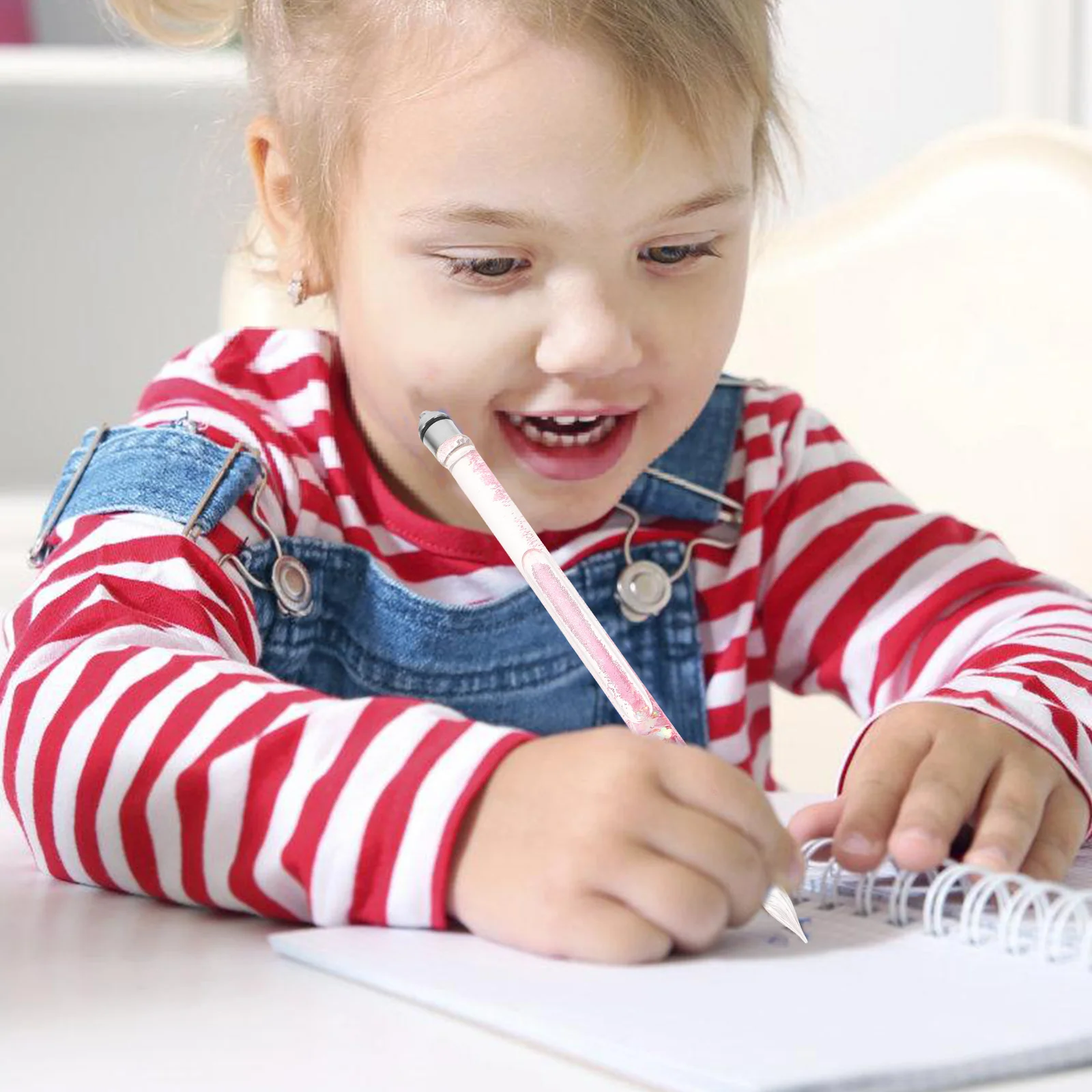 

2Pcs Handmade Glass Dip Pen Elegant Crystal Clear Decorative Calligraphy Drawing Signature Practical Artistic Gift