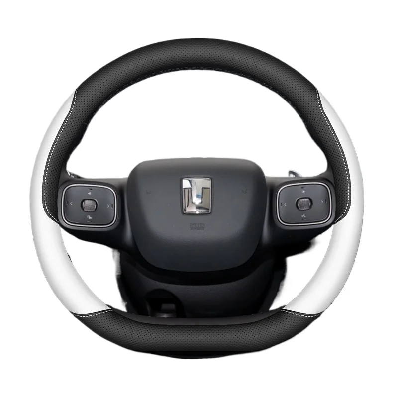 Leather Car Steering Wheel Cover for GWM TANK 300 2023 2024 2025 2026 Accessories