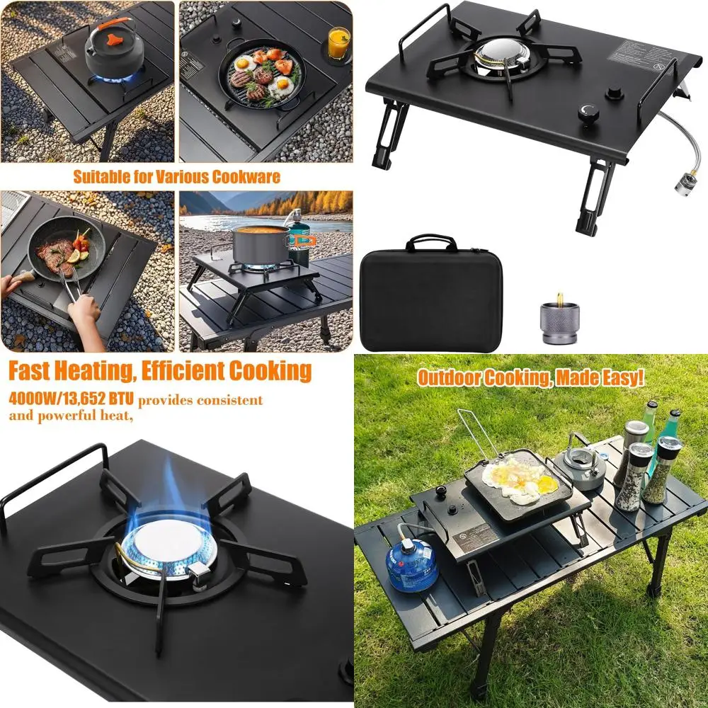 Camping Stove For I… - image