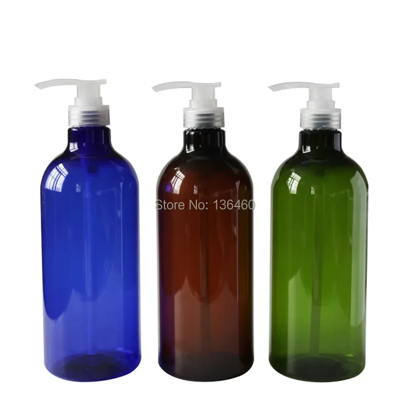 

10pcs 1000ml PET container manufacturers 35.3oz Large Size plastic bottle pump large plastic bottle soap shampoo bottle
