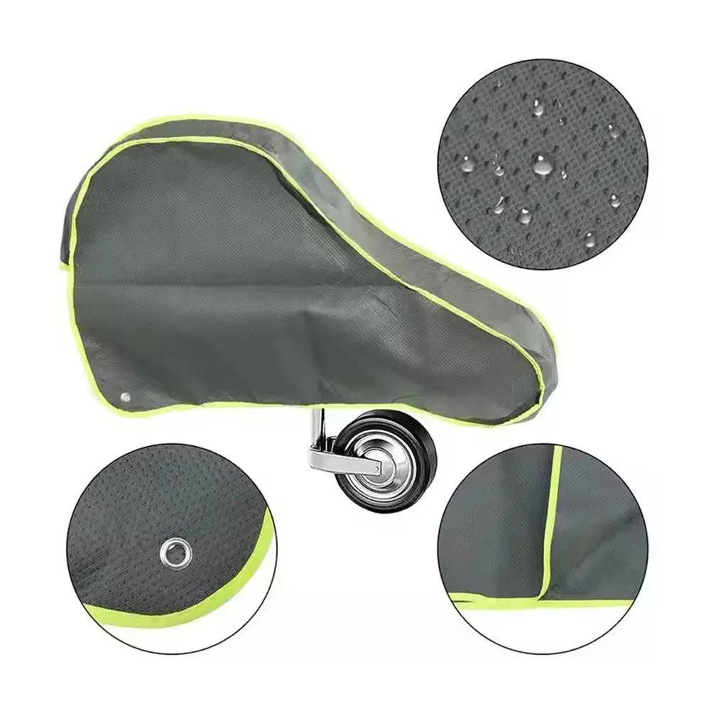 Housse universelle pour attelage de remorquage de caravane, imperméable et anti-poussière, pour camping-car, couplage de langue de verrouillage, protection respirante