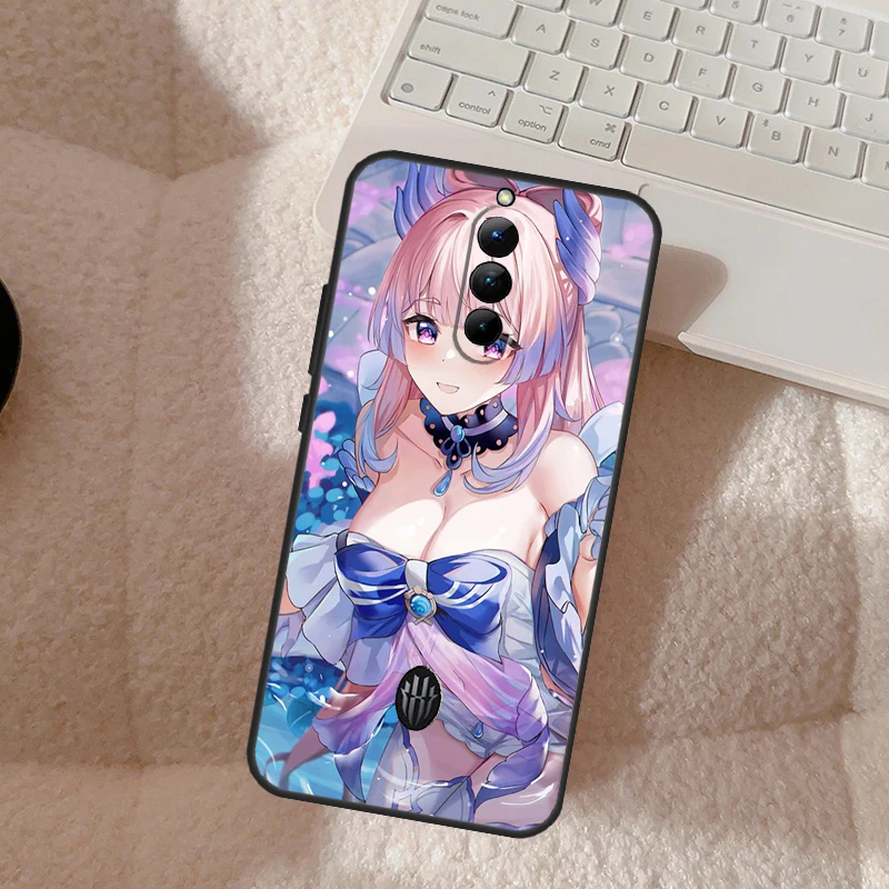 Anime Manga Girl Waifu Funda For ZTE Nubia Red Magic 11S 11 8 8S 9 9S 10 10S Pro Plus 6S 7S 6 7 Pro 6R 11 Air Case