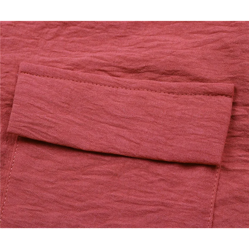 A83F-レディース長袖ボタンダウンシャツドレスカジュアルルーズタイウエスト調節可能な袖の長さのドレス