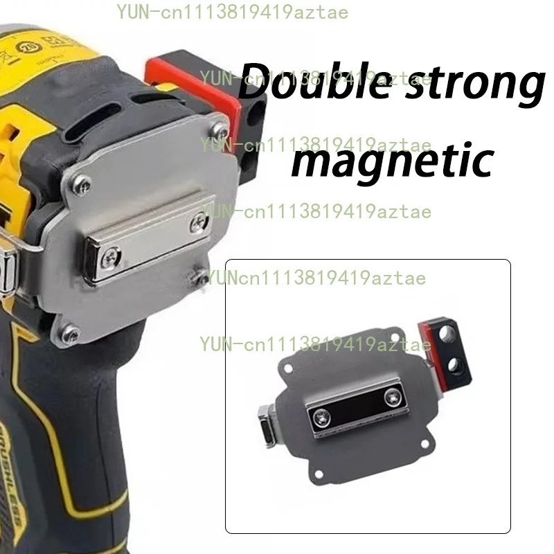 Expansion Bracket for Portable Electric Tool Modification Kit Magnetic Refit Kit Batch Clip Storage Shelf